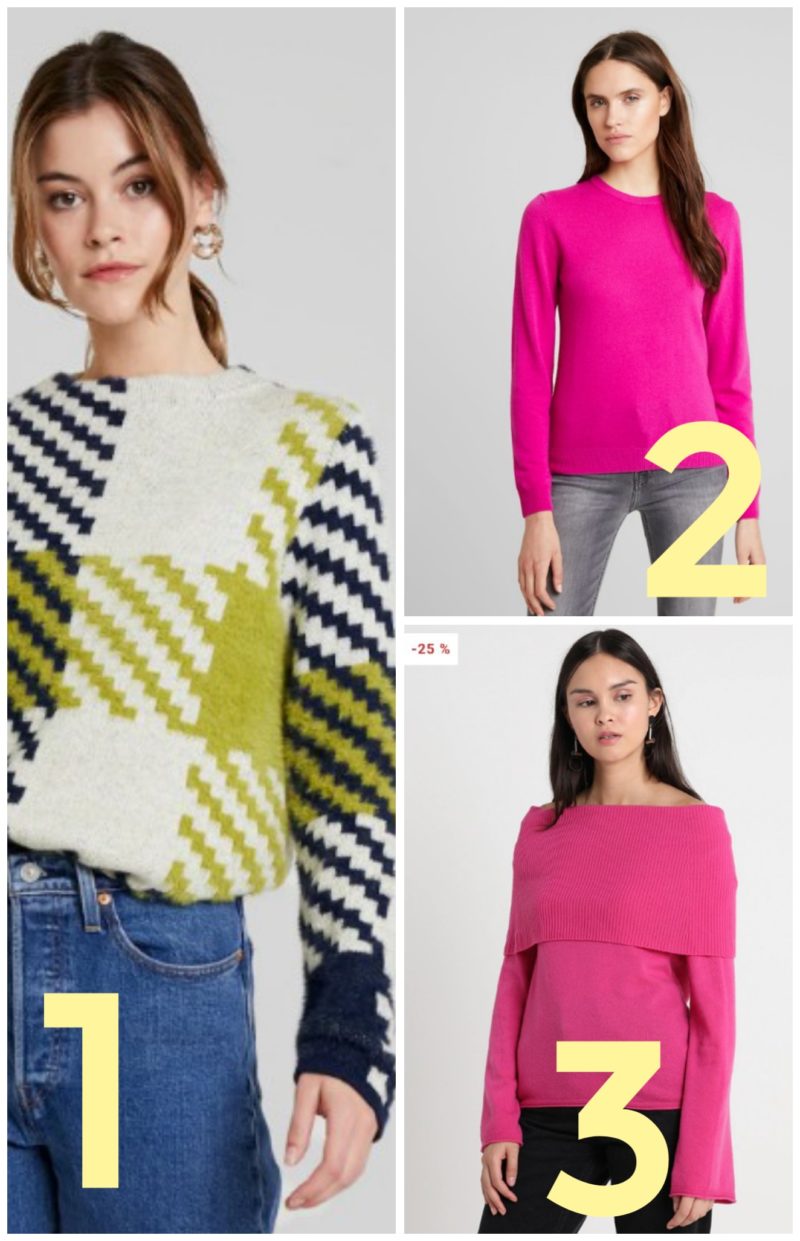 wełniany sweter - propozycje z zalando
