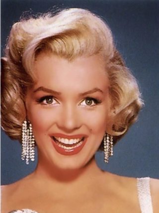 Ideał kobiety - Marilyn